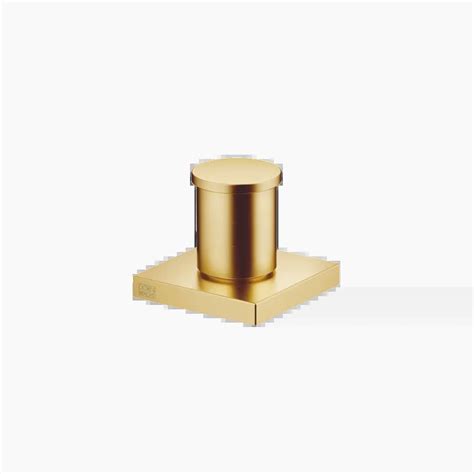 Series Specific Brushed Durabrass Kt Gold Tub Faucets Two Way