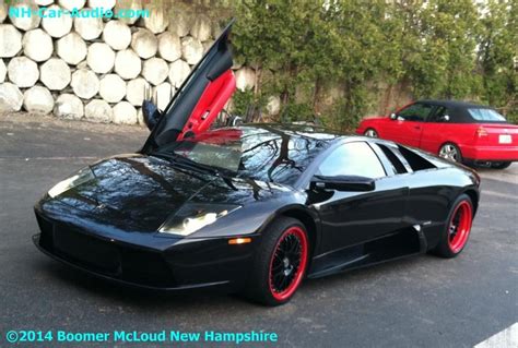 Lamborghini Murcielago Custom - Boomer Nashua Mobile Electronics