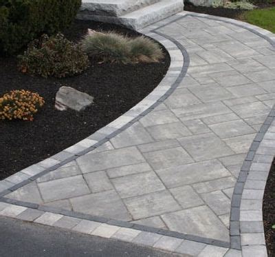 Paving Ideas Pathways For Beginners Driveway Entrance Landscaping