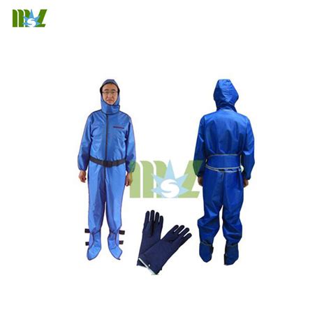 Full Body Radiation Protective Suit Radiation Proof Suit Mslls