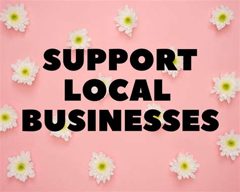 Here's how to show local small businesses some love
