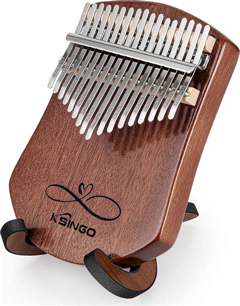 Amazon Kalimba Thumb Piano Key Rainbow Clear Crystal Acrylic