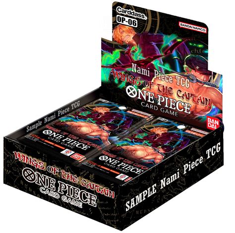 One Piece Tcg Wings Of The Captain Booster Box Op 06 El Calabozo