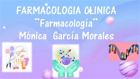 Farmacología Clínica | Moni Morales | uDocz