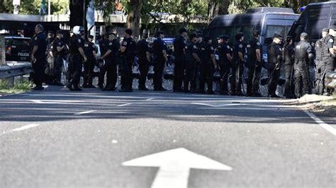 Sindicalistas Se Concentraron Sobre La Colectora Y Amenazaron Con