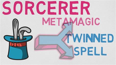 Metamagic #8: Twinned Spell (DnD 5E) - YouTube