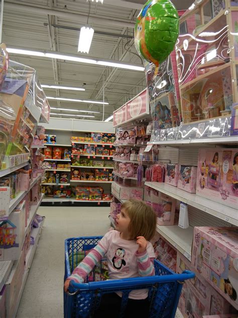 Our Little Blessing: Toys R Us and mall play area