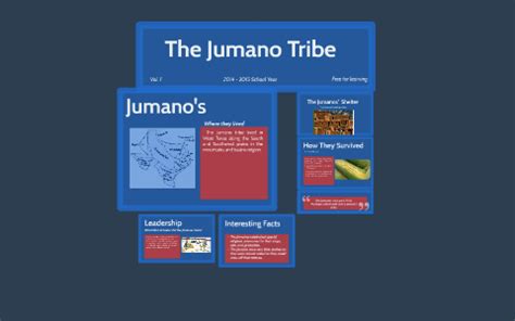 The Jumano Tribe by Madison Kusano