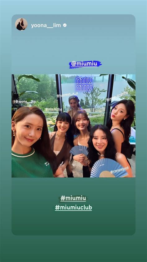 MINNIE THAILAND on Twitter IG STORY 230629 min nicha ปารต