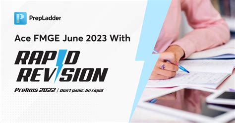 How To Leverage Rapid Revision For FMG Exam June 2023