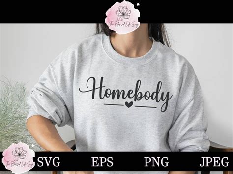 Homebody Svg Mom Life Svg Indoorsy Svg Muttertag Svg Stay Home