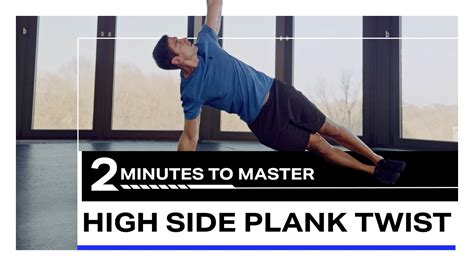 High Side Plank Twists Freeletics Minutes To Master Youtube