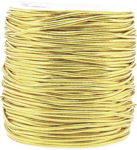 Amazon GIYOMI 109 Yards Decorative Metallic Bakers Twine Gold