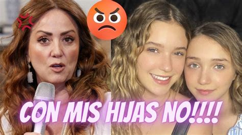 ANDREA LEGARRETA REACCIONA INDIGNADA AL RUMOR DE QUE NINA NO ES HIJA DE