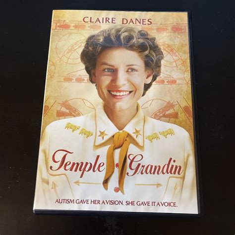 Temple Grandin (DVD, 2010) Claire Danes, Catherine O'Hara Region 1 ...