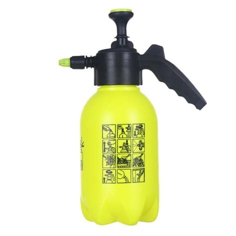 learneve garden hand pump sprayer portable pressure spray bottle water