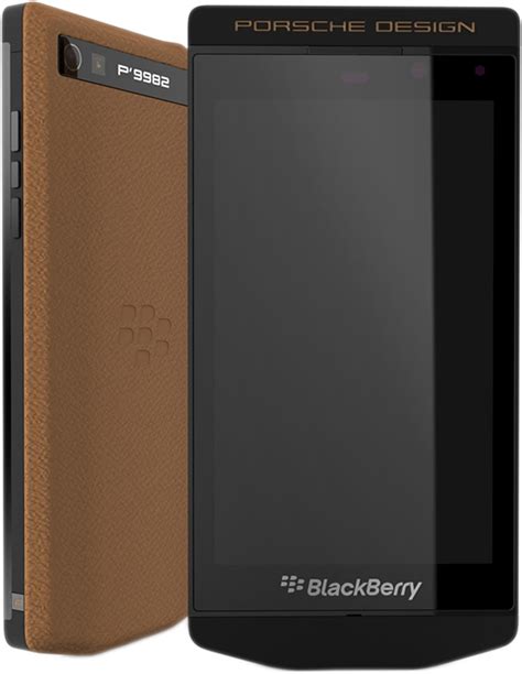 Blackberry Porsche Design P Rge Lw Gb Cognac Factory Unlocked