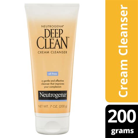 Neutrogena Deep Clean Cream Cleanser 200g Amals Discount Chemist