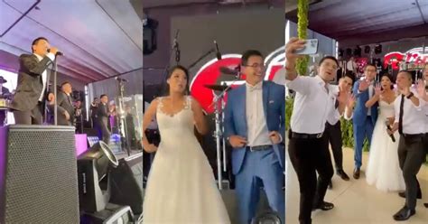 Tiktok Viral Reci N Casados Celebran Su Boda A Lo Grande Y Contratan