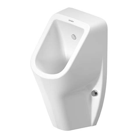 Duravit D Code Urinal Sp Lrandlos Rimless Ohne Fliege Mit Zulauf Von