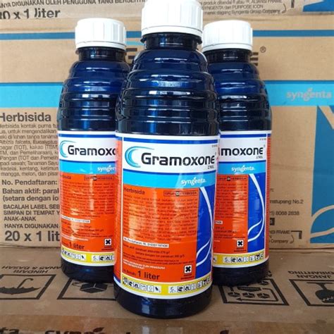 Jual HERBISIDA KONTAK GRAMOXONE 276 SL 1 Liter Shopee Indonesia