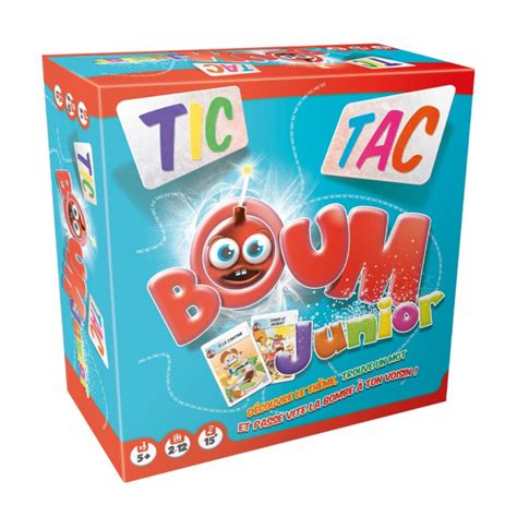 Tic Tac Boum Junior Asmod E Jeu De Soci T