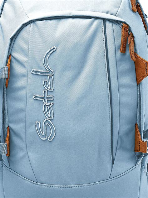 Satch Schulrucksack Satch Pack Nordic Ice Blue Hellblau