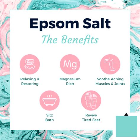 Epsom Salt Hidden Benefits You Didnt Know Social Diary Magazine