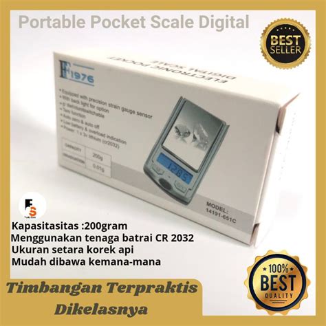 Jual Timbangan Emas Saku Mini Digital Model Kunci Mobil G G