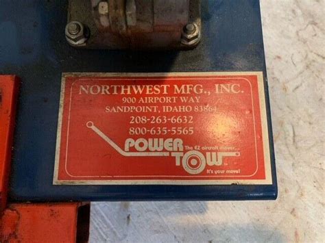 Powertow Aircraft Tug / Airplane Power Tow / Model 35 Ez | #4560762556