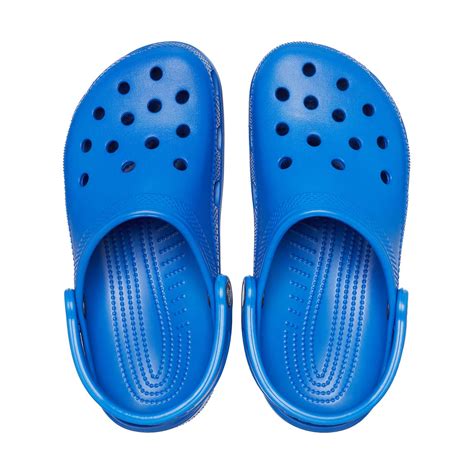 Ripley Sandalias Mujer Crocs Azul Web Classic Clog Kz