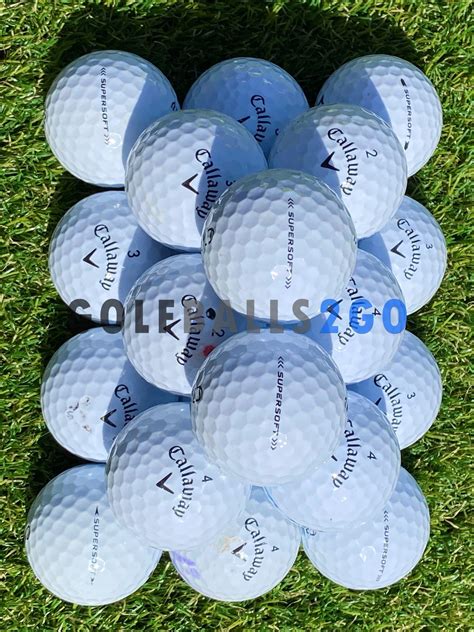 Callaway Supersoft - GolfBalls2Go