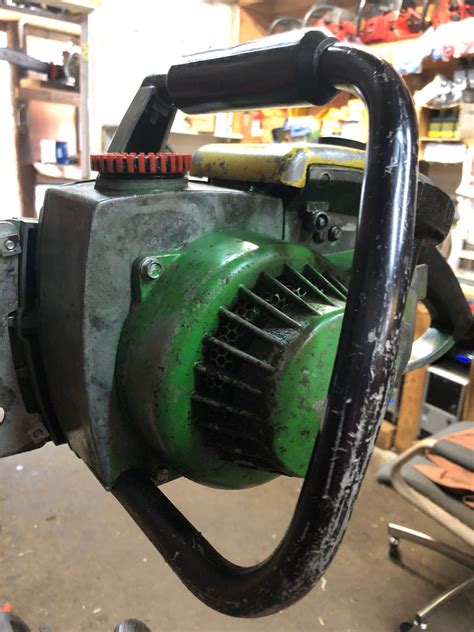 John Deere Model 18 Complete Running Serviced Chainsaw Chainsawr