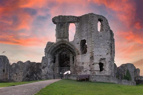 Photography of Denbigh Castle and Hawarden Castle for Toyota