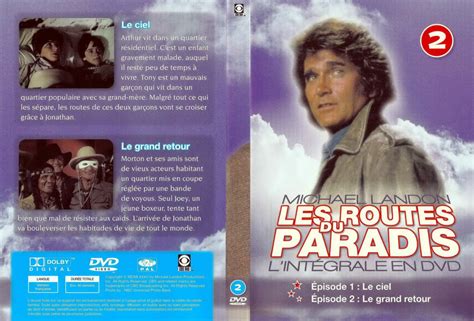 Jaquette Dvd De Les Routes Du Paradis Lintégrale Dvd 02 Cinéma Passion