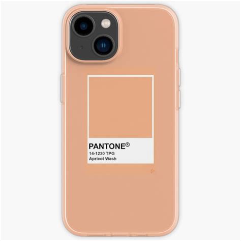 Pantone Apricot Wash Color Swatch Iphone Case For Sale By Jaidalewis7 Redbubble