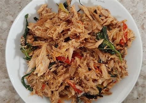 Resep Tongkol Suwir Kemangi Oleh Florensia Wenda Cookpad