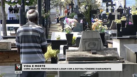 PROFISSIONAIS FALAM SOBRE COMO LIDAM A MORTE NO DIA A DIA Jornal