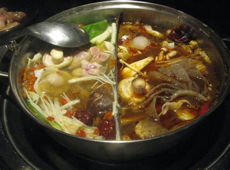Chinese Spicy Hot Pot Stock Photo Image Of Local Delicious 2405058