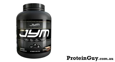 Pro JYM by JYM Supplement Science • Protein Guy