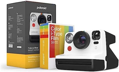 Polaroid Everything Box Now Gen Appareil Photo Instantan Noir Et