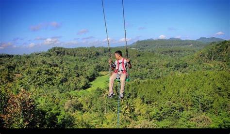 5 Wisata Alam Di Kulon Progo Ada Ayunan Langit Di Ketinggian 800 Meter