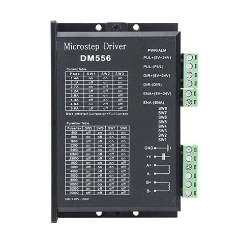 Dm Stepper Motor Driver