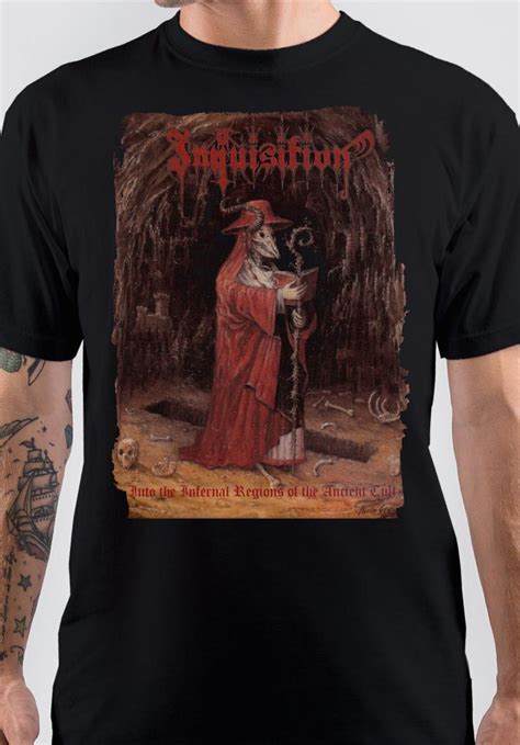 Inquisition Band T-Shirt | Swag Shirts