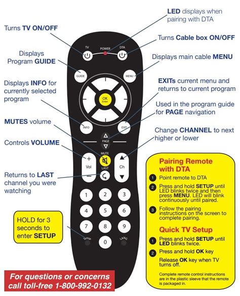 Dta Digital Transport Adapter Remote Instructions