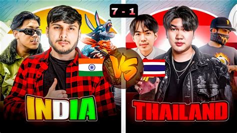 Ng 🇮🇳 Vs 🇹🇭 Thailand🔥nonstop Gaming Smooth 444 Badal Notaxid