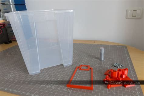 Diy 3d Printer Filament Dry Boxes Clever Creations