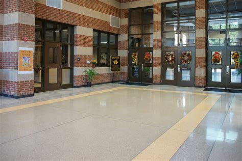 Richmond Hill Middle School | Doyle Dickerson Terrazzo