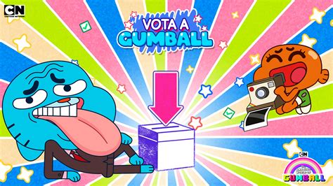 Vota A Gumball El Asombroso Mundo De Gumball Cartoon Network