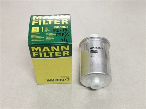 กรองเบนซิน Benz Kl19 Wk830 3 ยี่ห้อ Mann Filter กรองน้ำมันเบนซิน กรองน้ำมันเชื้อเพลิง กรองปั้ม